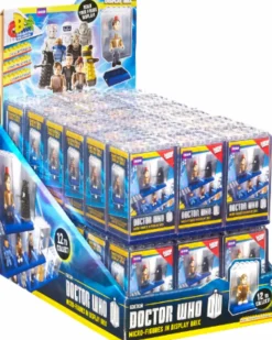 Doctor Who - Character Building Mini Figures in Brix Blind Box Display (36 Units)