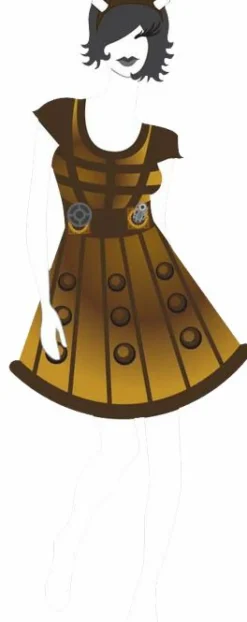Doctor Who - Dalek Costume Dress