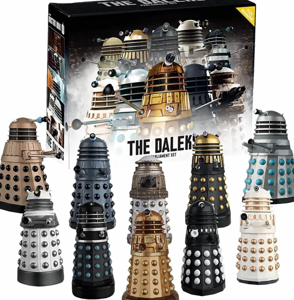 Doctor Who - Dalek Parliament Figurine (Set of 10)