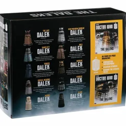 Doctor Who - Dalek Parliament Figurine (Set of 10)