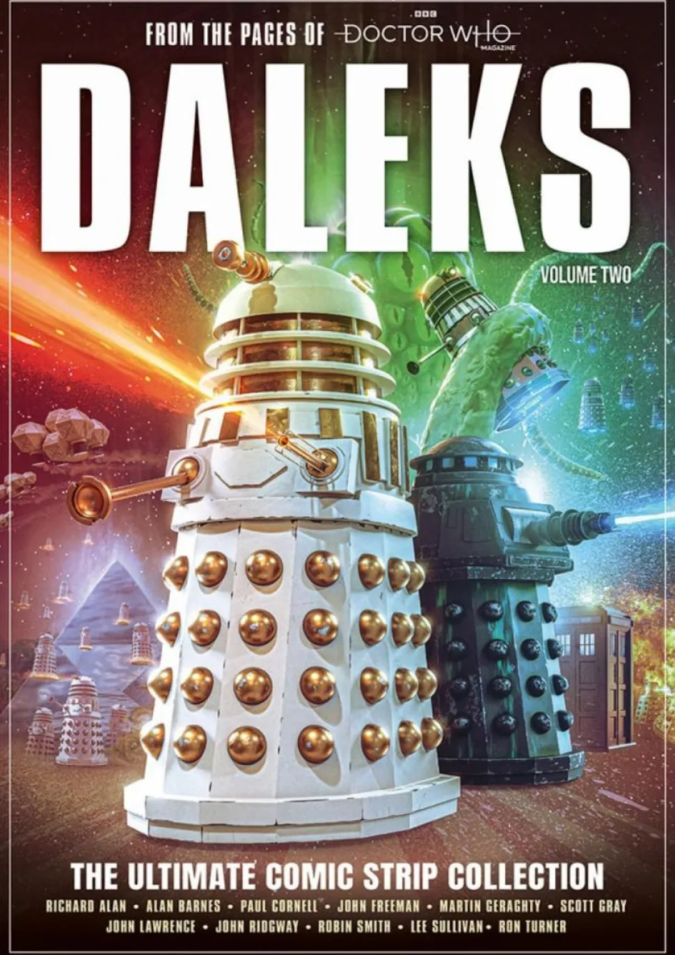 Doctor Who - Daleks: The Ultimate Comic Strip Collection Volume 02 Paperback Book