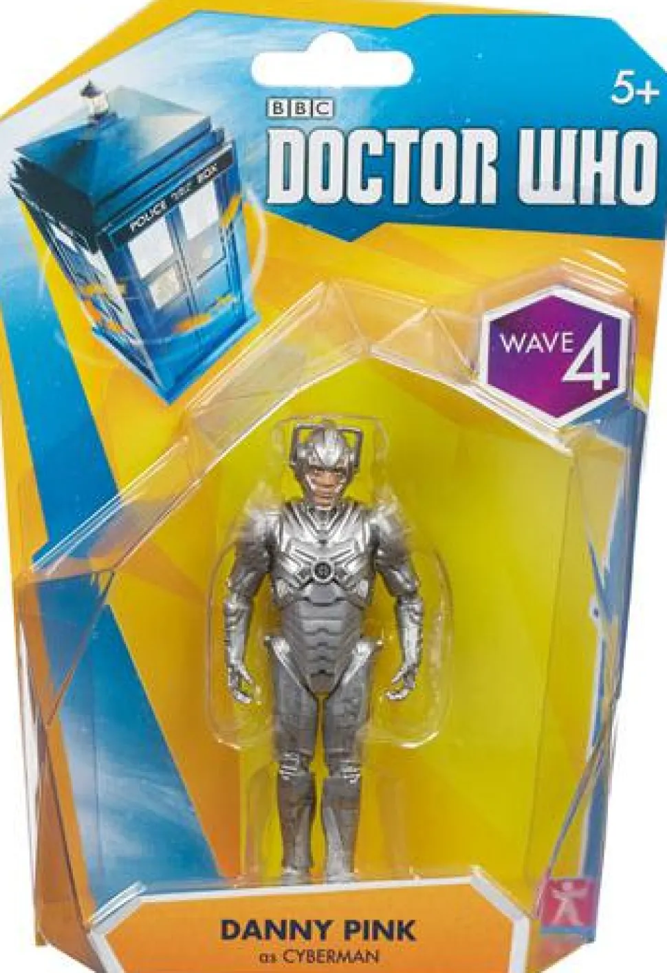 Doctor Who - Danny Pink as Cyberman 3.75” Action Figure (Wave 4 Series 2)