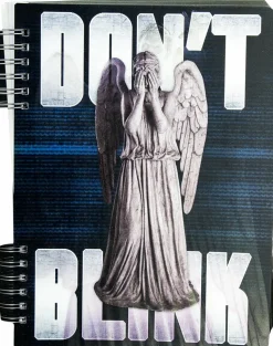 Doctor Who - Don't Blink Lenticular Journal