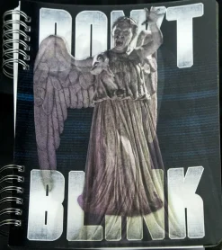 Doctor Who - Don't Blink Lenticular Journal