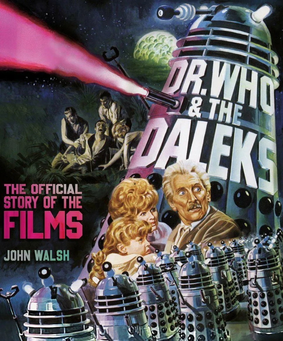 Doctor Who - Dr. Who & the Daleks: The Official Story of the Films Hardcover Book