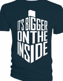 Doctor Who - It's Bigger on the Inside Male T-Shirt