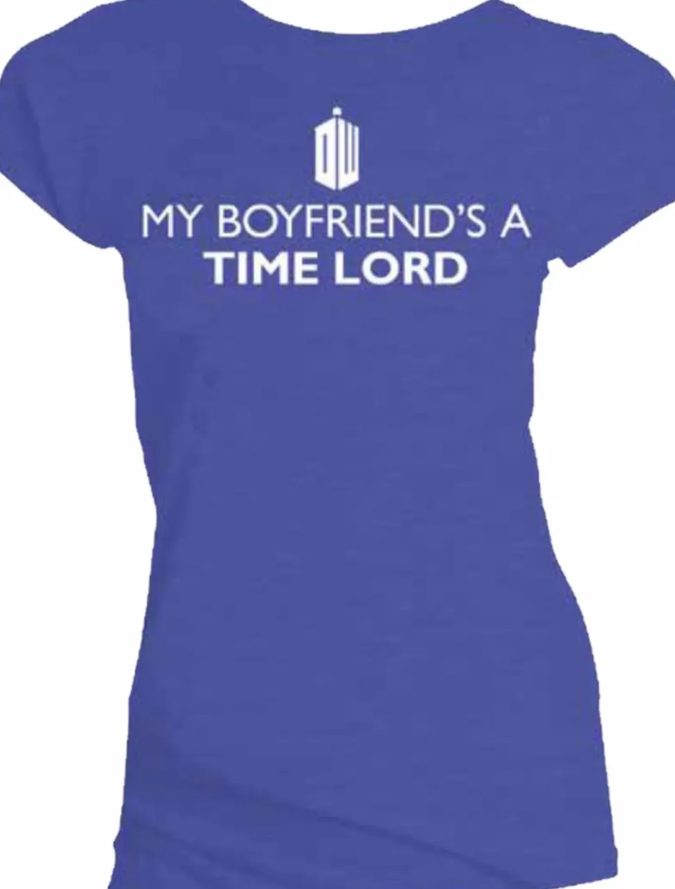 Doctor Who - My Boyfriend's a Time Lord Female T-Shirt