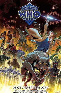 Doctor Who - Once Upon A Time Lord Hardcover Book