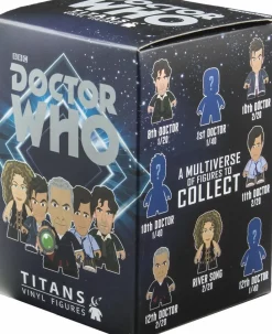 Doctor Who - Regeneration Collection Titan Vinyl Mini Figures Blind Box
