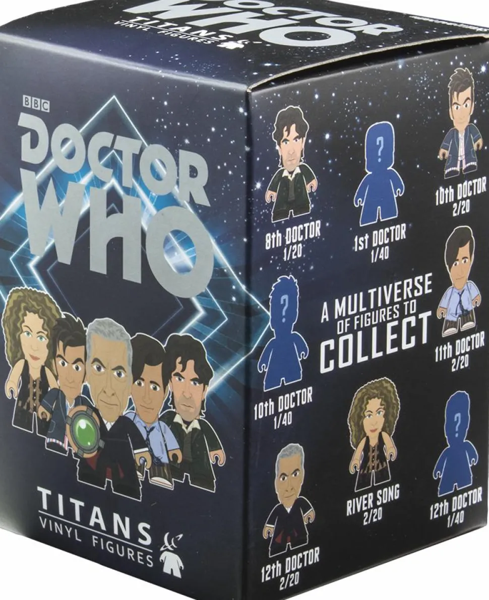Doctor Who - Regeneration Collection Titan Vinyl Mini Figures Blind Box