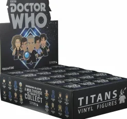 Doctor Who - Regeneration Collection Titan Vinyl Mini Figures Blind Box