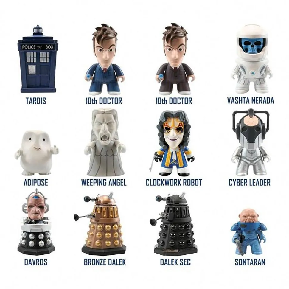 Doctor Who - Series 2 3" Mini Figures Single Blind Box