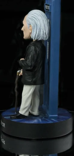 Doctor Who - 1st Doctor William Hartnell Light Up Bobble Head (Int Sales Only)