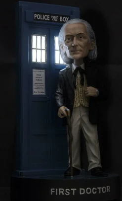 Doctor Who - 1st Doctor William Hartnell Light Up Bobble Head (Int Sales Only)