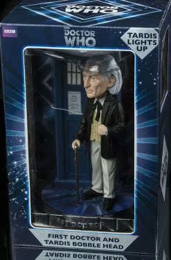 Doctor Who - 1st Doctor William Hartnell Light Up Bobble Head (Int Sales Only)
