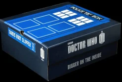 Doctor Who - TARDIS Boot Slippers