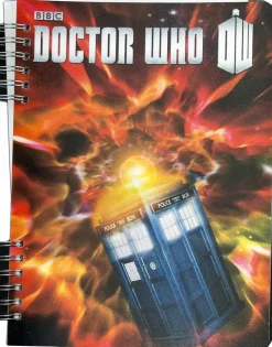 Doctor Who - TARDIS Lenticular Journal