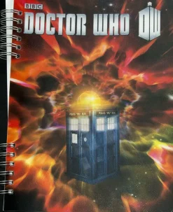Doctor Who - TARDIS Lenticular Journal