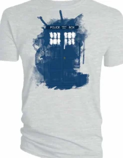 Doctor Who - TARDIS Modern Art Male T-Shirt