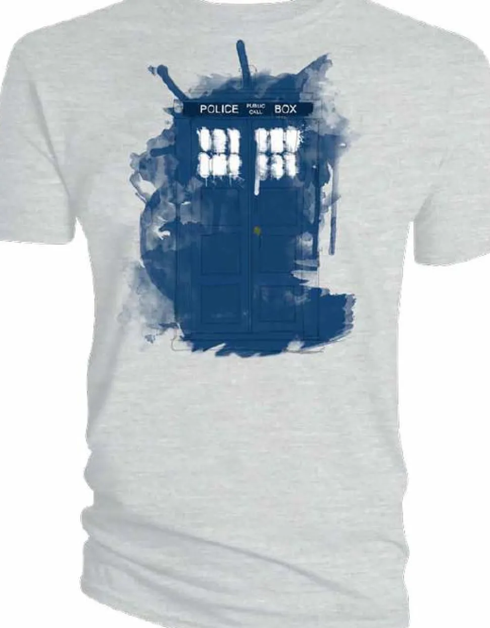 Doctor Who - TARDIS Modern Art Male T-Shirt
