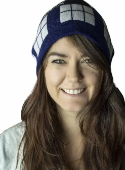 Doctor Who - TARDIS Pom Pom Beanie