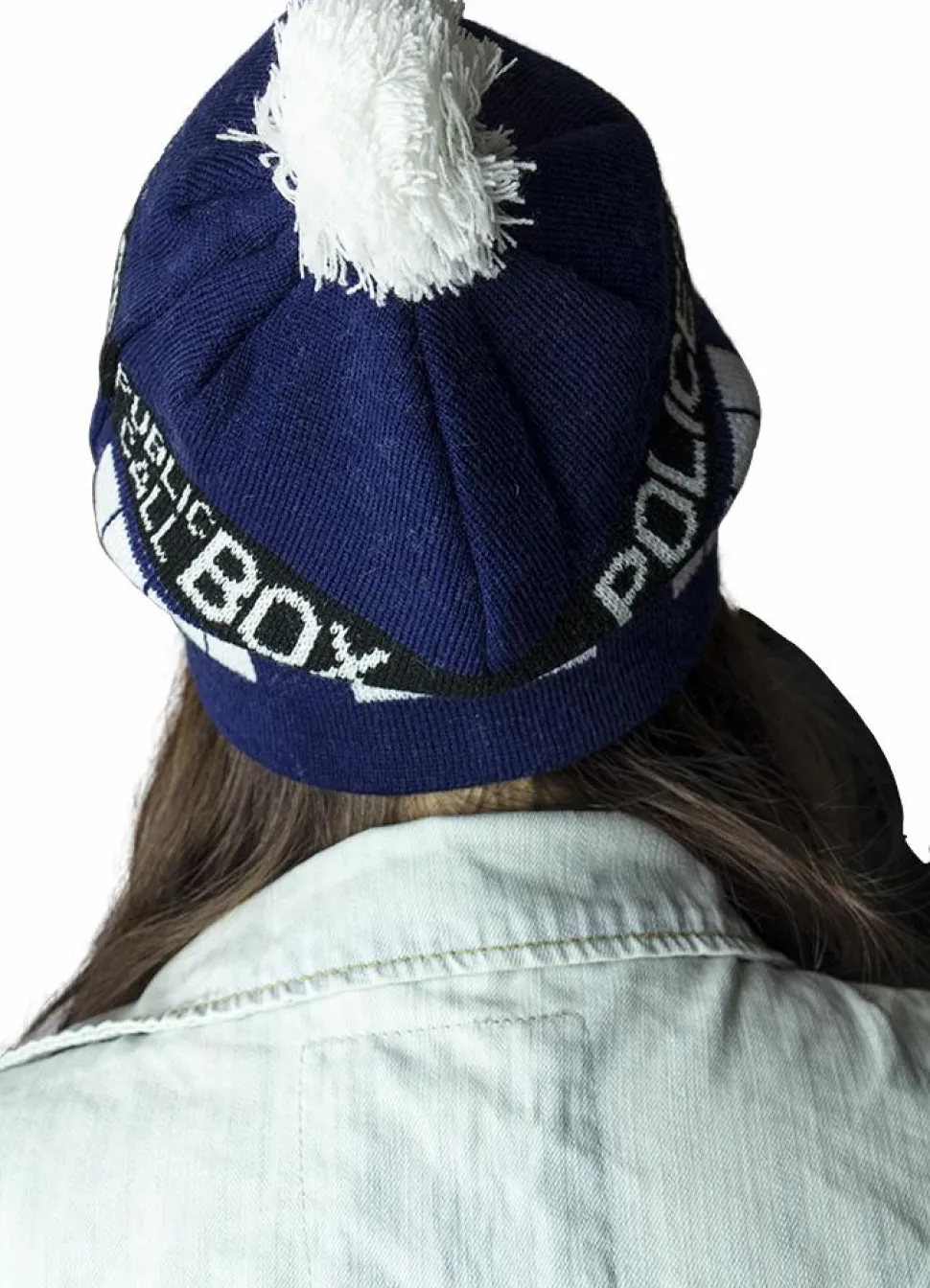 Doctor Who - TARDIS Pom Pom Beanie