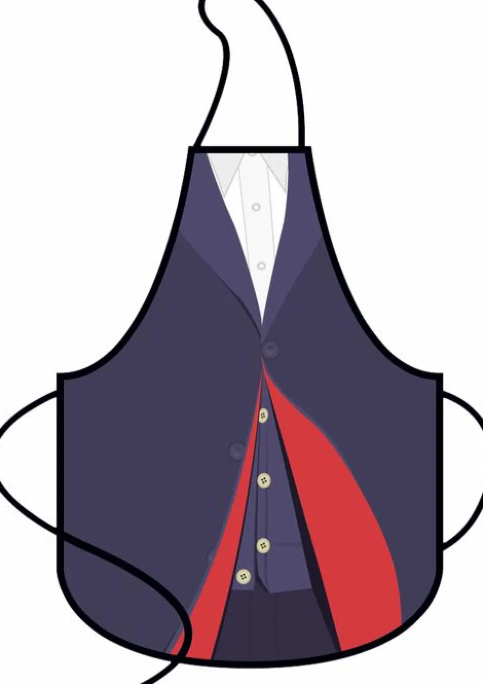 Doctor Who - 12th Doctor Apron in a Tube