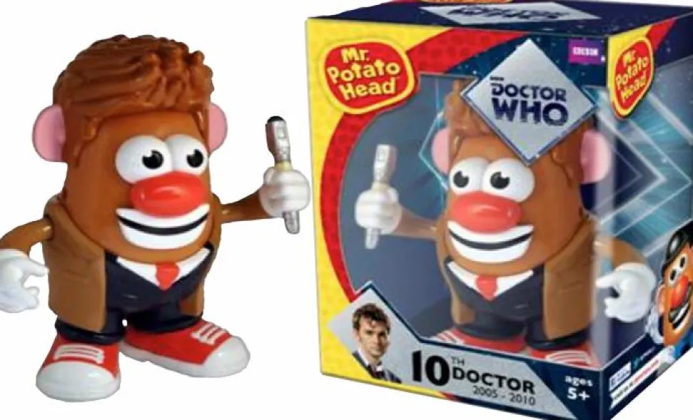 Doctor Who - 10th Doctor David Tennant Mr Potato Head