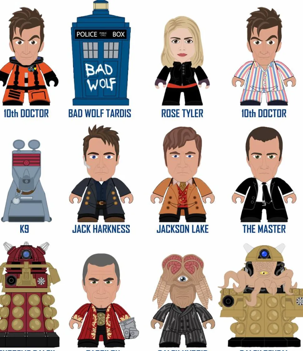 Doctor Who - 10th Doctor Gallifrey 3" Single Blind Box