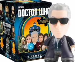Doctor Who - 12th Doctor Heaven Sent & Hell Bent Titans Vinyl Mini Figure Single Blind Box