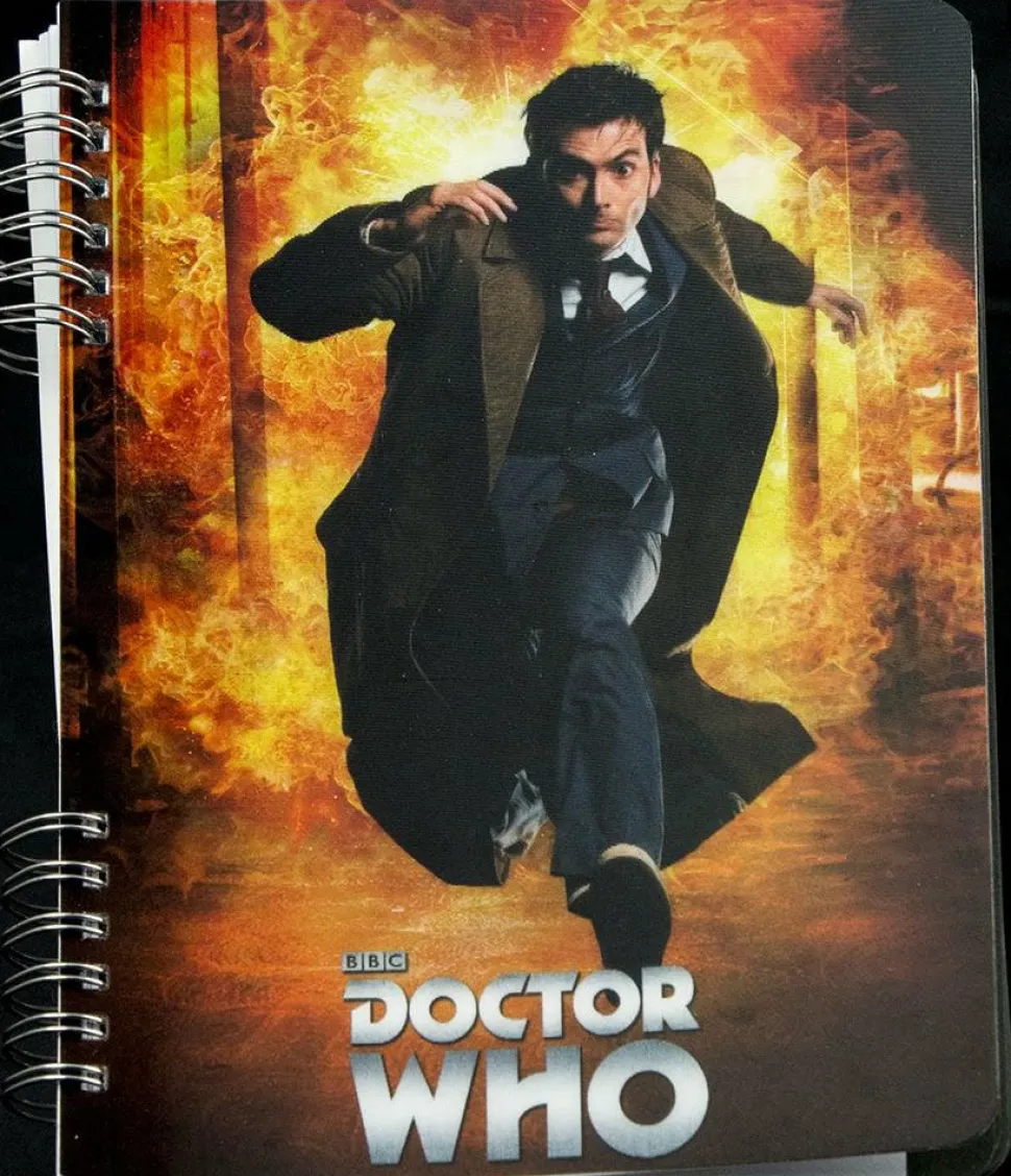 Doctor Who - 10th Doctor Lenticular Journal