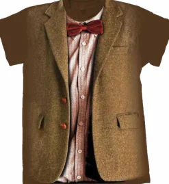 Doctor Who - 11th Doctor Matt Smith Male T-Shirt