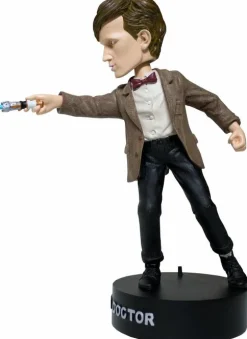 Doctor Who - 11th Doctor Matt Smith Bobble Head With Light-Up Sonic Screwdriver (Int Sales Only)