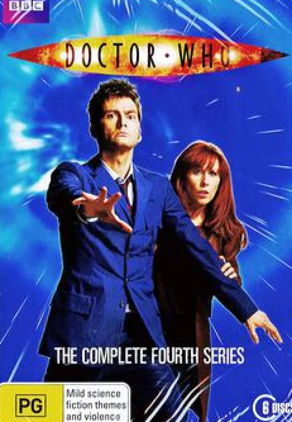 Doctor Who - The Complete Fourth Series Box Set DVD (6 Discs)