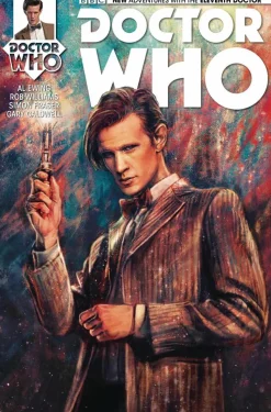 Doctor Who - The Eleventh Doctor Issue #1 Single Issue Paperback Book (Facsimile Edition)