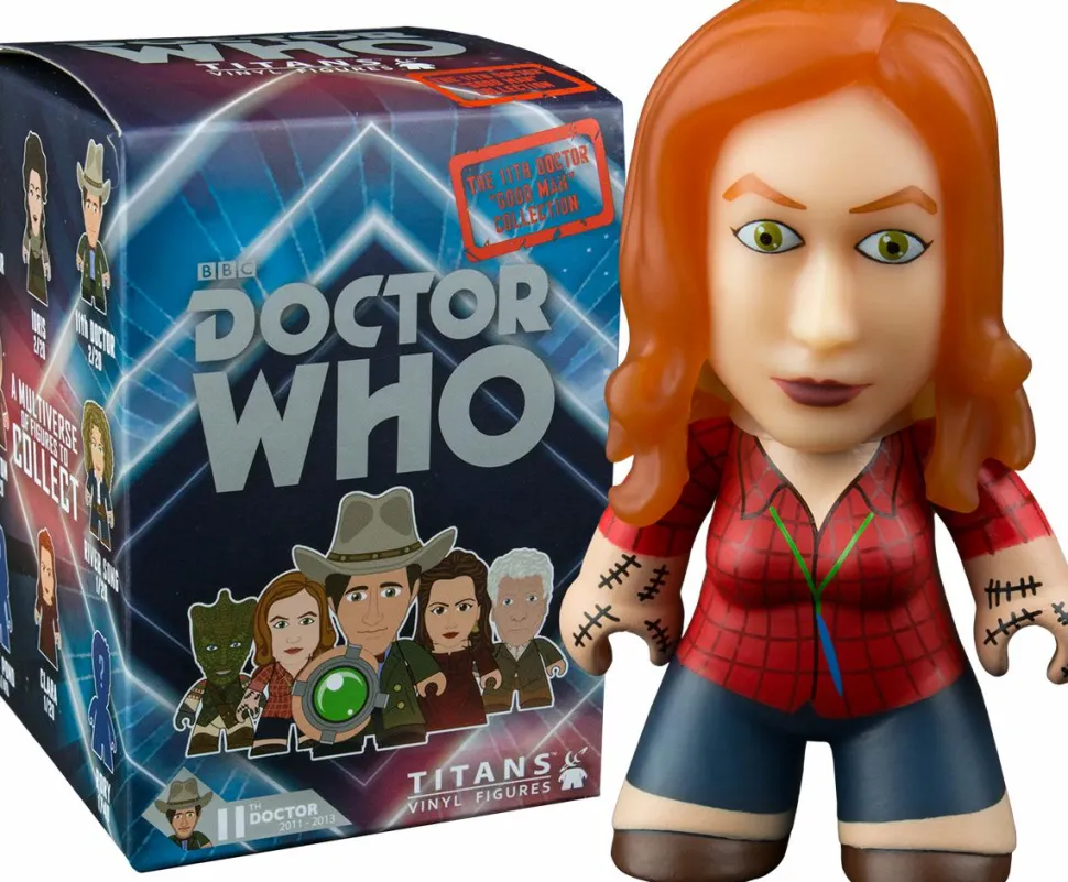 Doctor Who - The Good Man Collection Titan Vinyl Mini Figure Single Blind Box