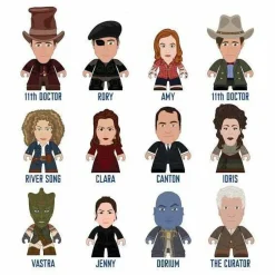 Doctor Who - The Good Man Collection Titan Vinyl Mini Figure Single Blind Box
