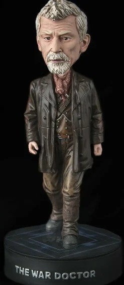 Doctor Who - The War Doctor Bobble Head with Light Up Base (Int Sales Only)