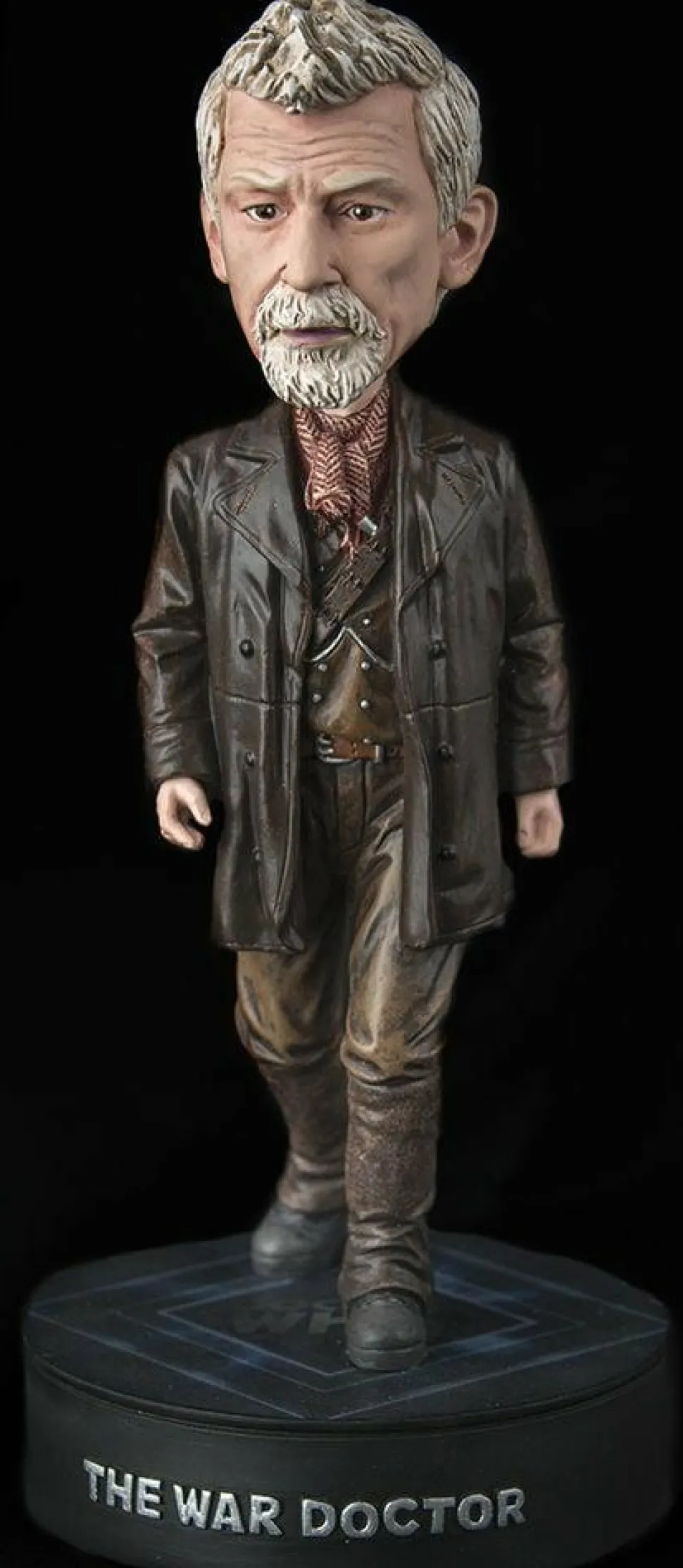 Doctor Who - The War Doctor Bobble Head with Light Up Base (Int Sales Only)