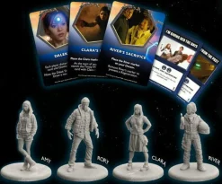 Doctor Who - Time of the Daleks: River, Amy, Clara & Rory Friends Board Game Expansion