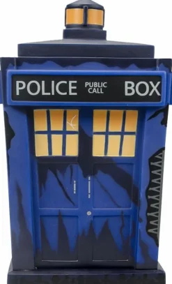 Doctor Who - Titans 8" Trenzalore TARDIS Vinyl Figure
