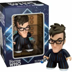 Doctor Who - Titans 10th Doctor David Tennant 4.5” Vinyl Figure