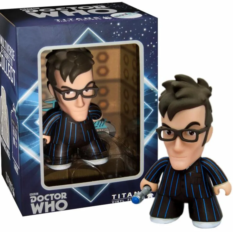 Doctor Who - Titans 10th Doctor David Tennant 4.5” Vinyl Figure