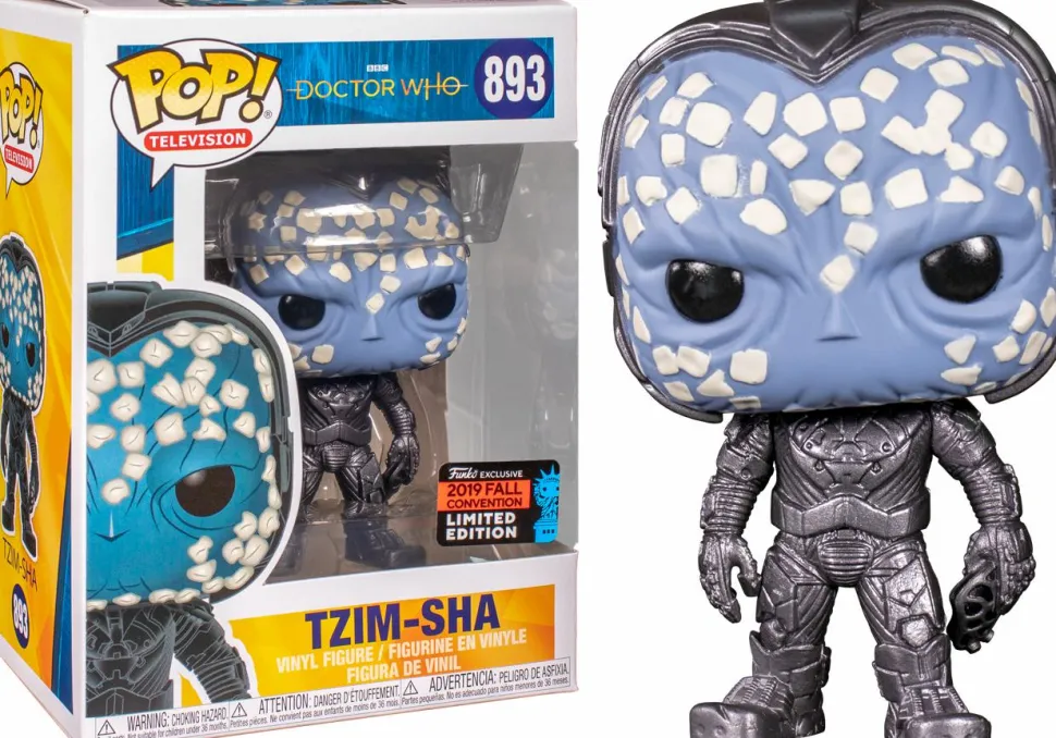 Doctor Who - Tzim-Sha Pop! Vinyl Figure (2019 Fall Convention Exclusive)