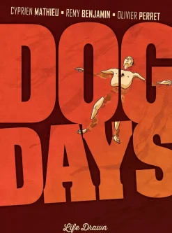 Dog Days by Cyprien Mathieu Paperback Book
