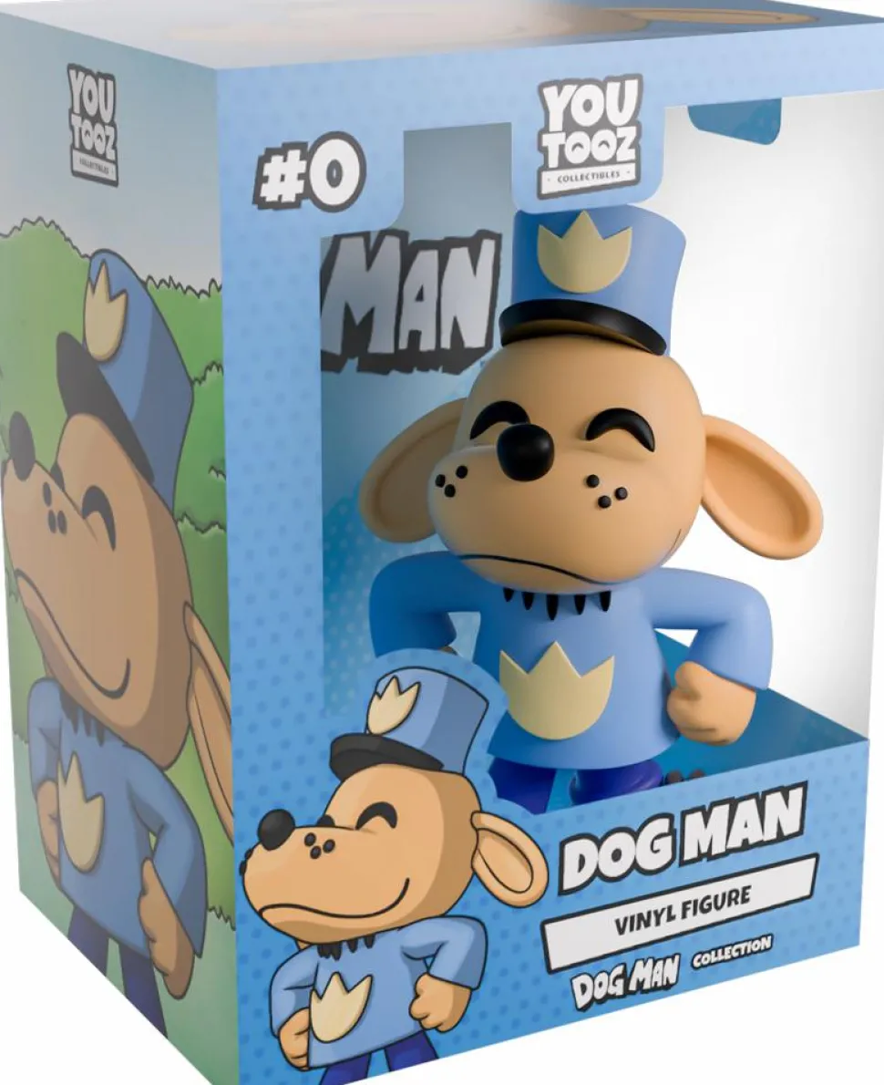 Dog Man - Dog Man 4.5" Vinyl Figure