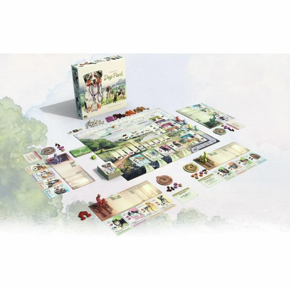 Dog Park - Board Game
