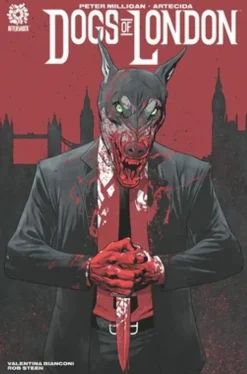 Dogs of London by Peter Milligan Trade Paperback Book