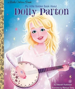 Dolly Parton - My Little Golden Book About Dolly Parton Hardcover Book