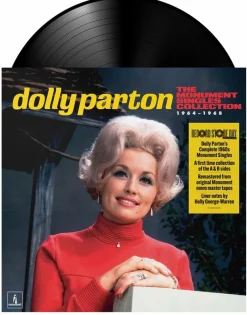 Dolly Parton - The Monument Singles Collection 1964-1968 2xLP Vinyl Record (2023 Record Store Day Exclusive)